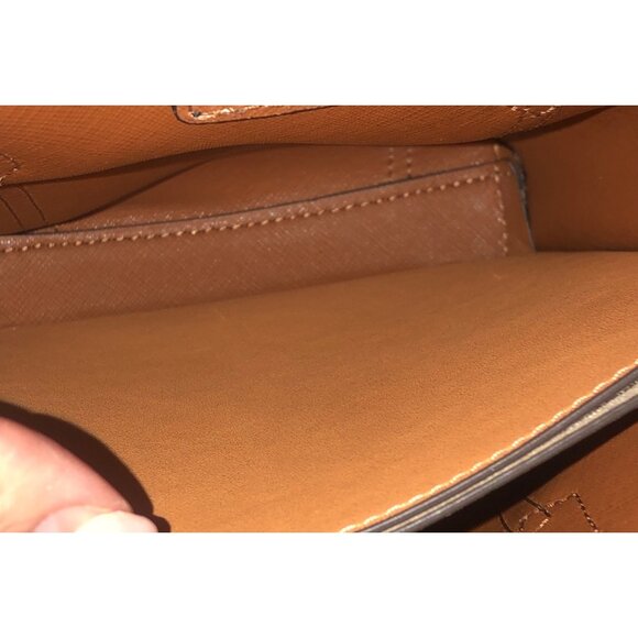 TORY BURCH Mini Perry Tote Crossbody Bag Black - Picture 13 of 14